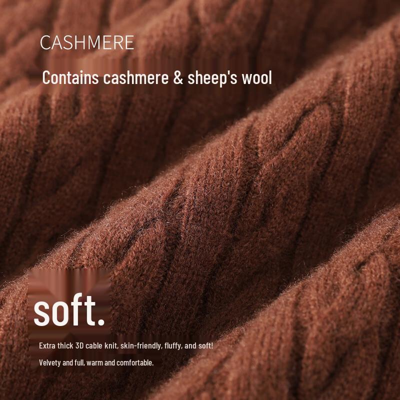 Antonio Men's Cashmere & Merino Wool Sweater