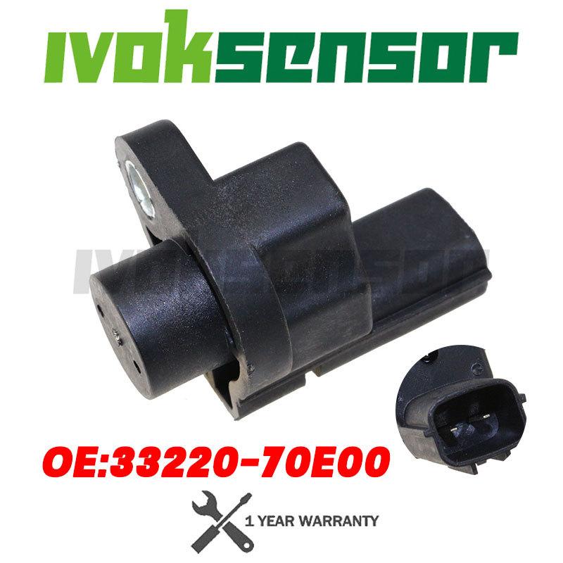 Crankshaft Position Sensor For Geo Pontiac Chevrolet Suzuki Baleno Swift Grand Vitara Wagon X-90 J5T10771 33220-70E00 3322070E00