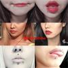2/5/10Pcs Medical Stainless Steel Labret, Lip Piercing Jewelry Tragus Cartilage Ear Studs Earrings For Women / Men Trend