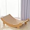 Cats Sleeping Bed Cat Scratching Pads Multifuction Detachable Wear-resistant Cat Board  Cat Lounger chair for Summer