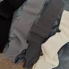 Knee Pads Thick Simple Long Knee High Socks Ballet Style Mid-calf Calf Socks Sun Protection Stepping On Feet JK Stockings Spring