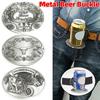 Outdoor Metall Bierkopf Gürtel Lustige Flaschen Schnalle Kreativer Wein Dosen Halter für Camping Picknick Trinkparty Kreative Dekoration