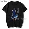 Tops Anime Jujutsu Kaisen Sukuna T Shirt Women Cute Streetwear Harajuku Loose Japanese Tshirt Short Sleeves