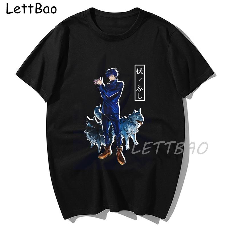 Tops Anime Jujutsu Kaisen Sukuna T Shirt Women Cute Streetwear Harajuku Loose Japanese Tshirt Short Sleeves