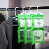 Hanging Moisture Absorber & Dehumidifying Bag for Wardrobes - Water Absorption Desiccant