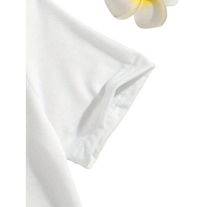 European sizes New Summer Short-Sleeve T-Shirt for Kids Featuring a Cute Cartoon Frog And Coconut Drink Design