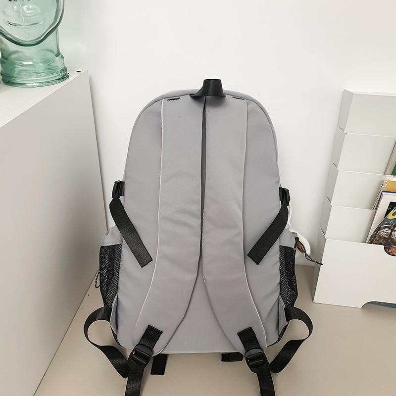 Мужской рюкзак большой вместимости Женский легкий школьный рюкзак Студенческий рюкзак — фото 11