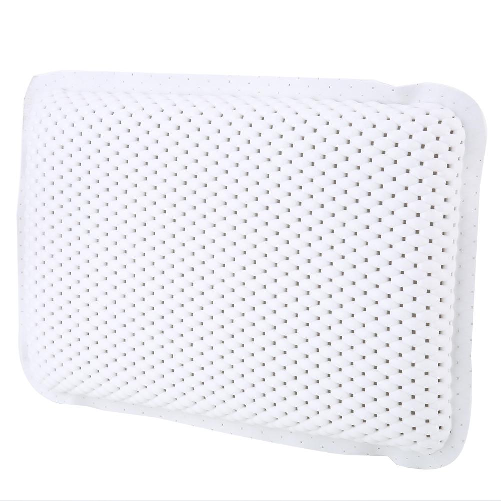 PVC Bath Pillow Head Support Neck Shoulder Rest Spa Home Bath Tub Relaxing Pillow