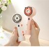 Cartoon Mini Handheld Humidifying Fan with USB Charging