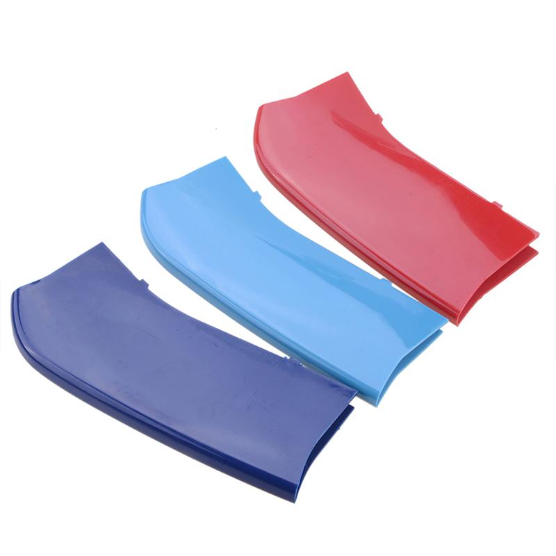 7 Slat Grille Cover Clip Trim For BMW X5 F15 2014-2018 X6 F16 2015-2016 Front Kidney Grill Sport M Style Color Decorative