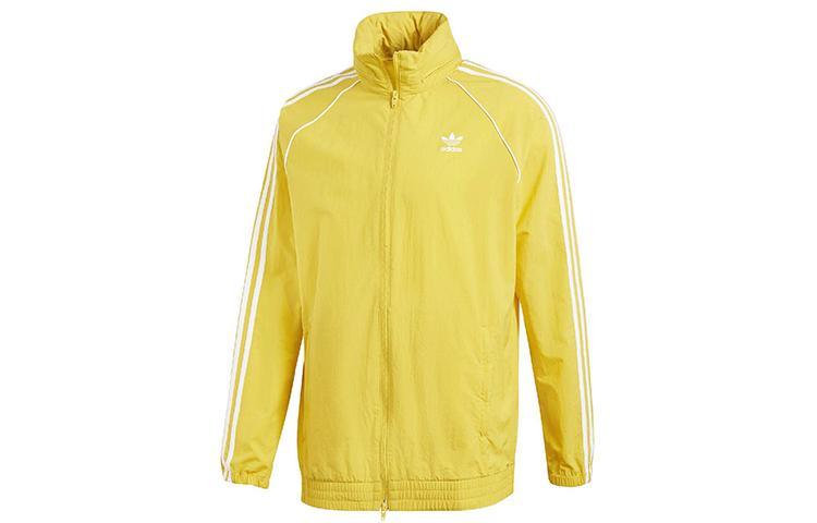 Adidas Originals SUPERSTAR Jacket Men s Yellow CW1312 M