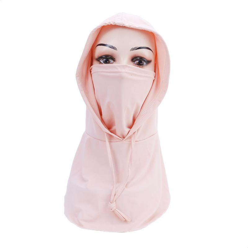 Men Women Face Mask Sun/UV Protection Breathable Long Neck Covers For Unisex Cycling Motorcycle Fishing Face Covering Supplies