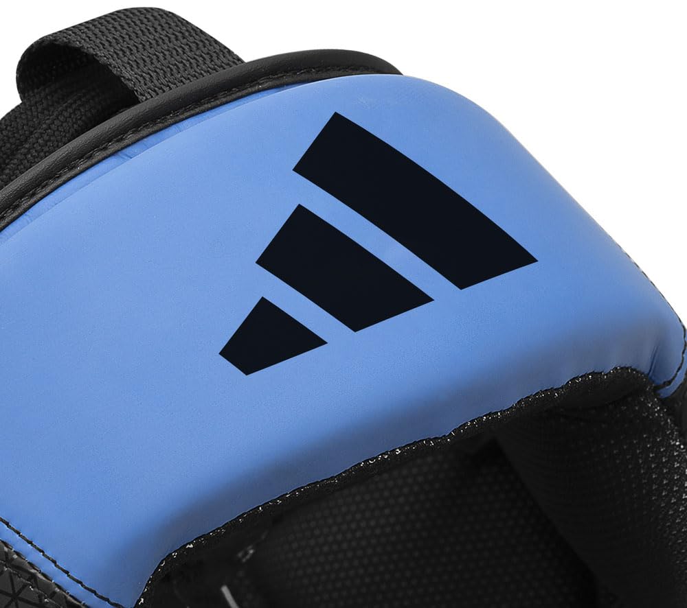 Adidas Combat Sports Combat 50 Training Blue for Boxing and Martial Arts Headguard, ADIC50HG, Rush/Black, Medium,