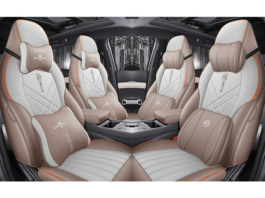 BYD Yuan Plus All-Season Leather Car Seat Cushion Cover