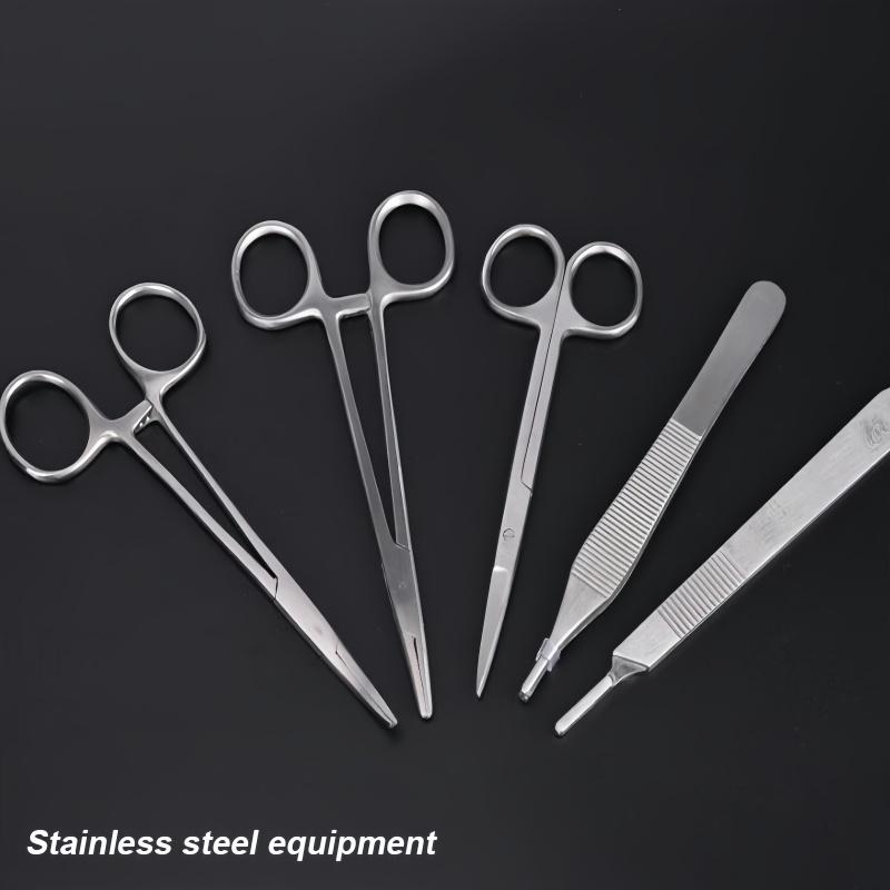 Surgical Suture Kit Practice Set: Forceps Set—Essential for Medical Students To Quickly Improve Skills On Skin Models