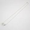 [Used] TIFFANY/Tiffany 925 Bean Pendant/Necklace/j113-2