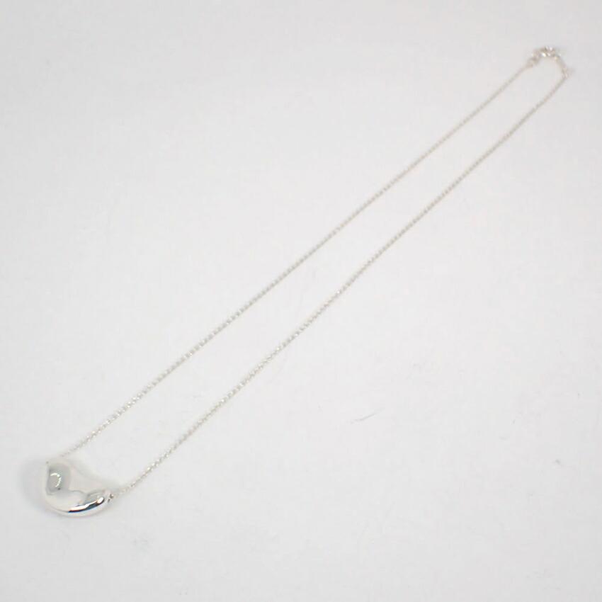 [Used] TIFFANY/Tiffany 925 Bean Pendant/Necklace/j113-2