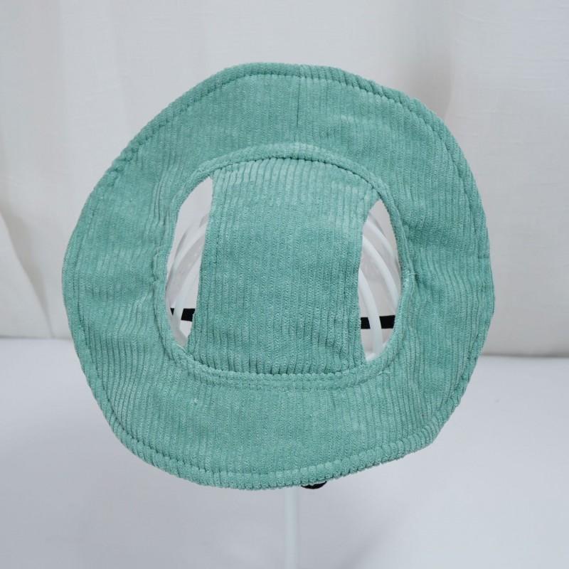 Pet Sun Hat Dogs - Corduroy Baseball Cap In Multiple Colors Adjustable Fit Small To Large Breeds