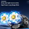 High-Performance Rechargeable Lithium Battery Headlamp - Ultra Bright LED Headlight for Night Fishing, Outdoor Activities