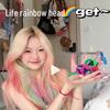 Newbie 0.01 Disposable Hair Dye Powder Set - Easy Dye Cream for Music Festivals