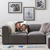 I Love You Like Kanye Loves Kanye Pillowcase Soft Fabric Cushion Cover Decoration Pillow Case Cover Home Drop Shipping 45*45Cm