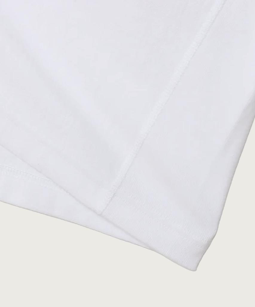 CHAMPION Reverse Weave Loose Fit Pocket Short Sleeve T-Shirt White