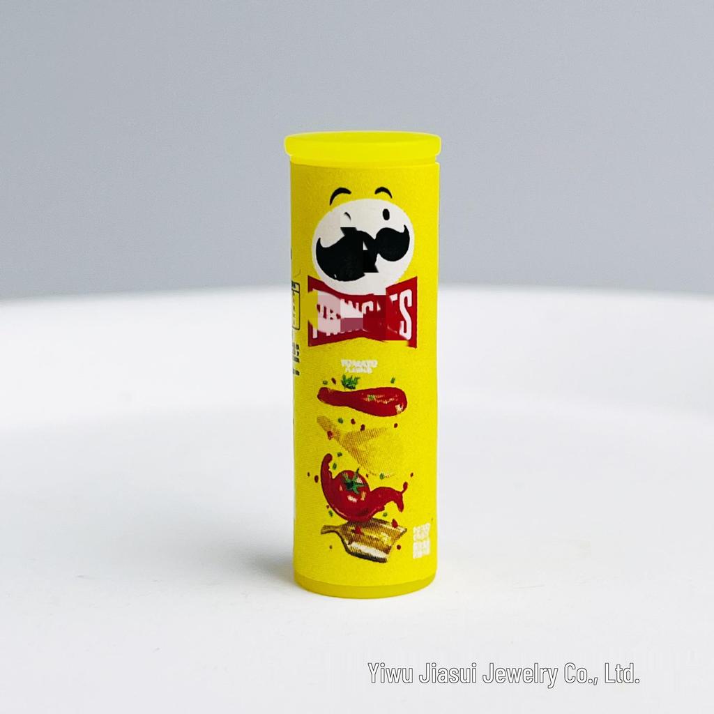 Miniature Potato Chips Model for Dollhouse Play