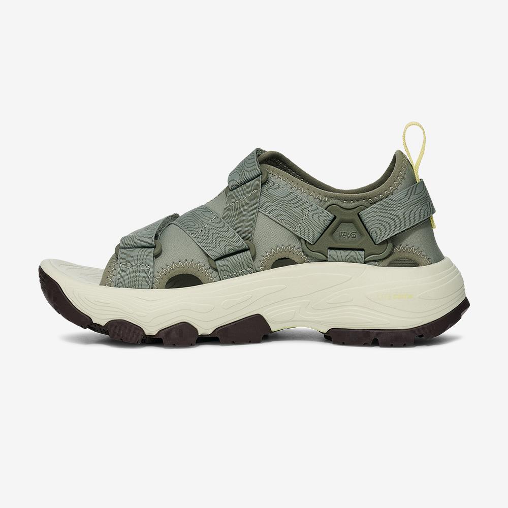 Teva Vibram Sole Women'S Grandview Max Sandals (Sgs) Stvf2616230-Sgs
