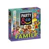 Jeu de société familial - PARTY &amp; CO - Party &amp; Co Family - 3 à 15 joueurs - À partir de 8 ans - Plateau double face