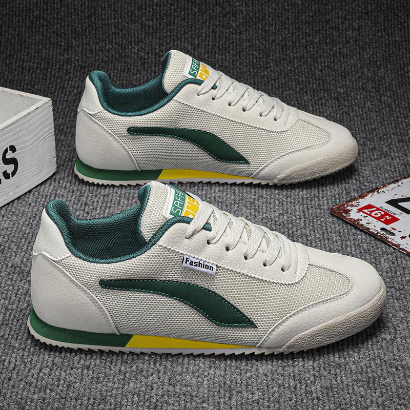 2025 Classic Brand Running Shoes Men Summer Breathable Sneakers Men Lightweight Mesh Jogging Shoes Men Flat Casual Sports Shoes