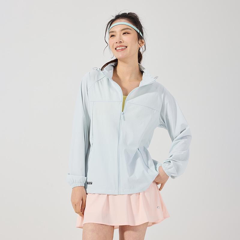 Unisex UV Protection Ice Silk Jacket: Lightweight, Breathable, Customizable Logo for Summer Outdoor Wear
