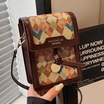 High-End Nischen-Tasche für Damen Neue Trendige Retro Umhängetasche für Damen Ins Modische und Vielseitige Schultertasche