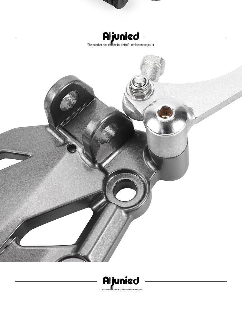 Kawasaki Ninja 250/300 Front Footpeg Bracket Kit - Left & Right Modification Accessories