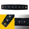 10x Amber 6 LED Side Clearance Marker Lights for RV Car Truck Trailer Pickup 12V