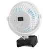 5in Cordless Fan Rechargeable Desk Fan Battery Powered Small Electric Fan with 2 USB Charging Ports