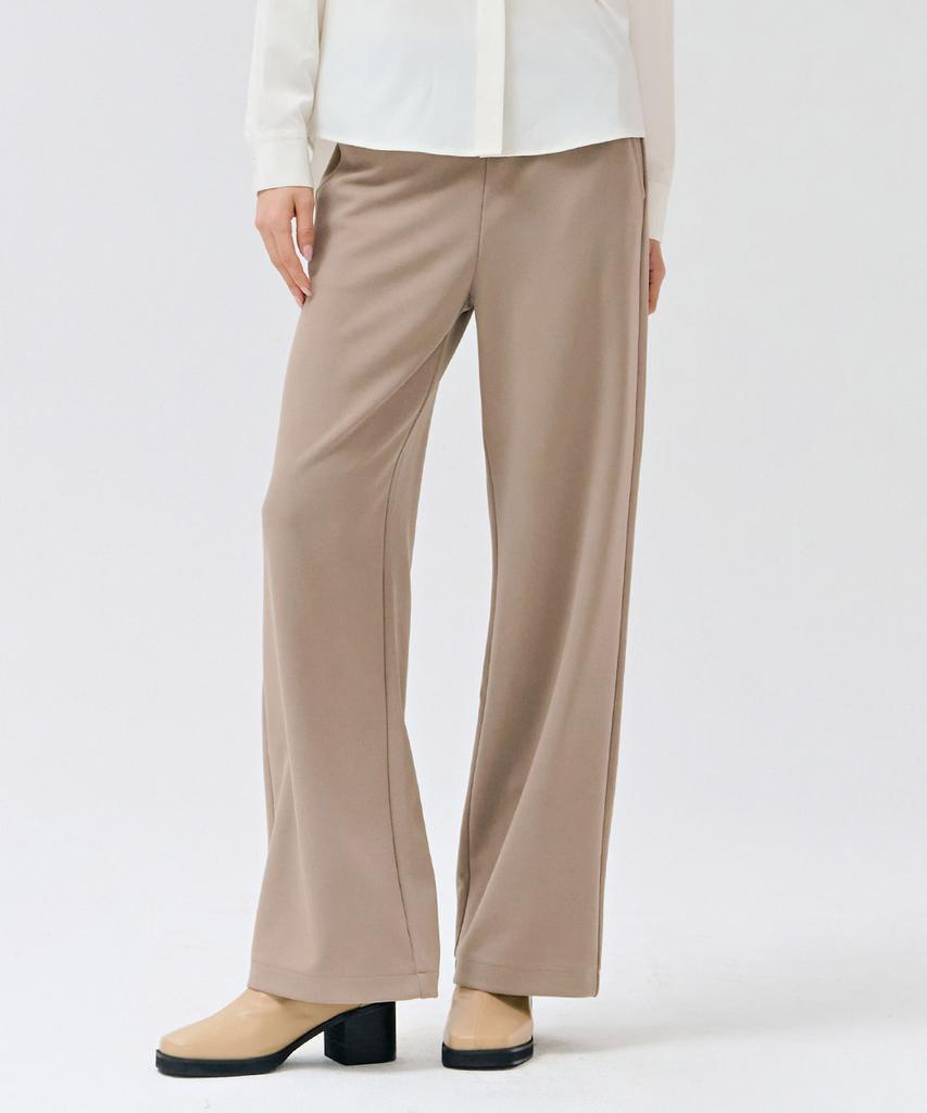CHASECULT Women'S Elastic Waist Wide Pants-Derg2263B0X
