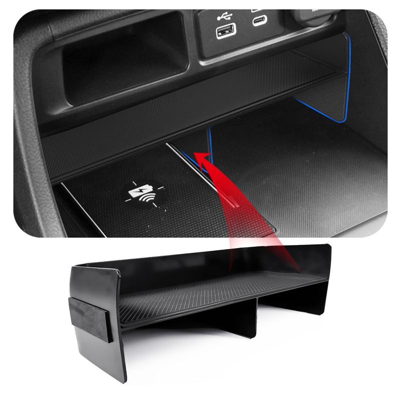 For Honda Pilot 2023 2024 2025 Central Control Storage Box Car Multi-functional Storage Box Holder Organizer Tray Accessories