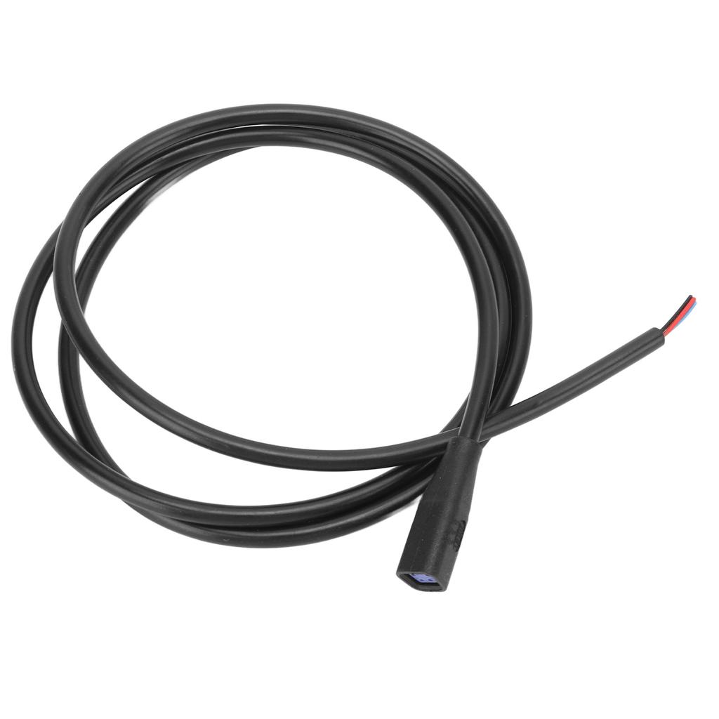 Bike Extension Cable 4 Pin Female Identification Marking IP66 Protection Mixed Material 48V AC DC Bike Modification Part