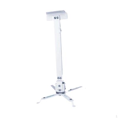 Ceiling or Wall Mount for Projector Universal Metal Bracket Strong Load Bearing with Telescopic Tube