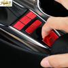 5pcs Red Gear P Gear Brake Hold Frame Cover Trim Fits For Toyota Camry 2018-