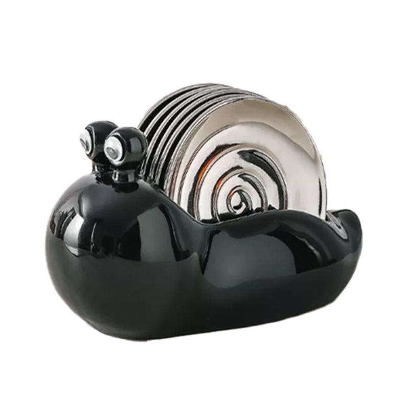 

ABWR-Living Room Decoration Coffee Table Light Luxury Snail Bone Spitting Dish Set Home Small Dish Fruit Plate