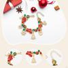 Christmas Bracelet Alloy Holiday Festive Creative Fashion Pendant