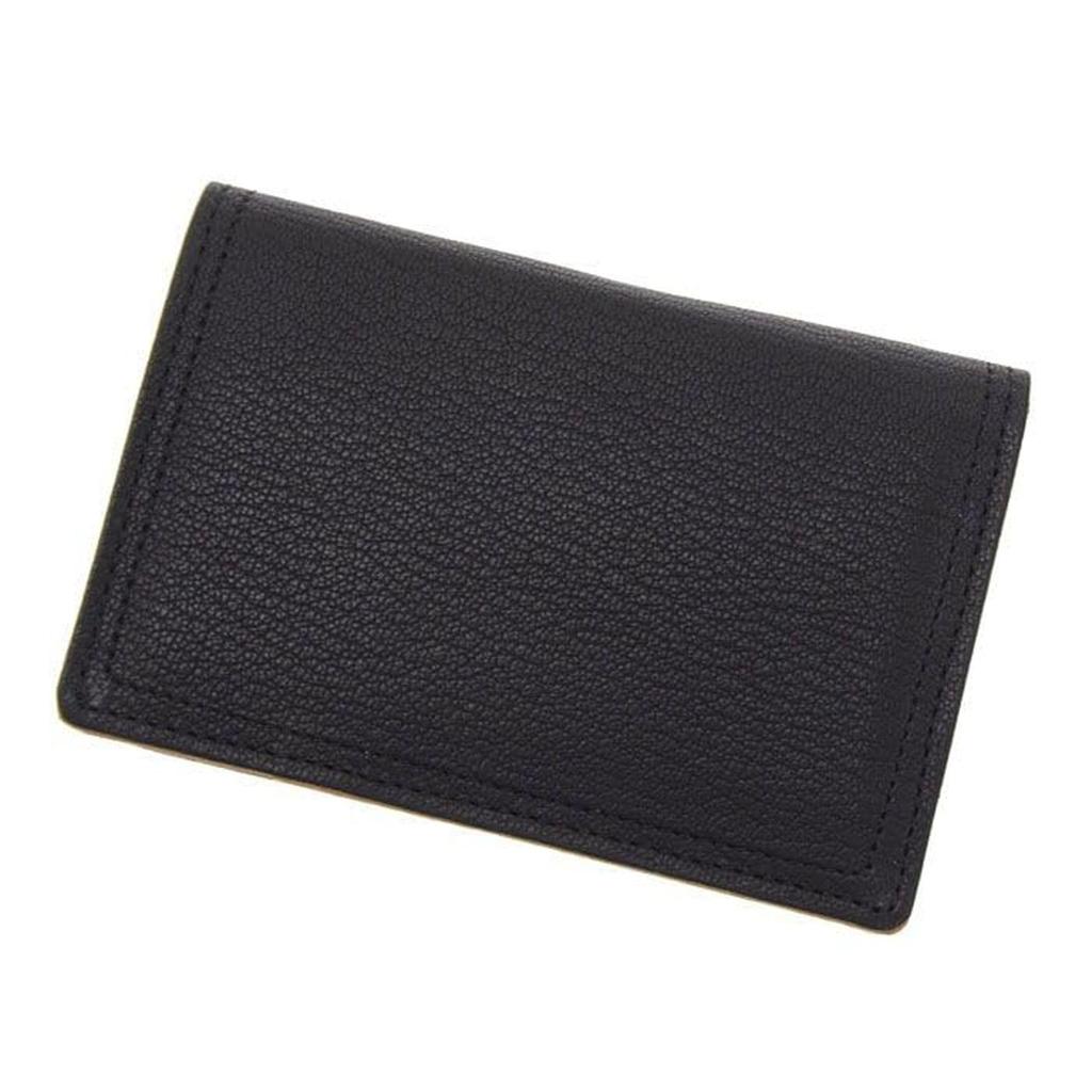 Porter Double Card Case 129-06013 Black/Orange
