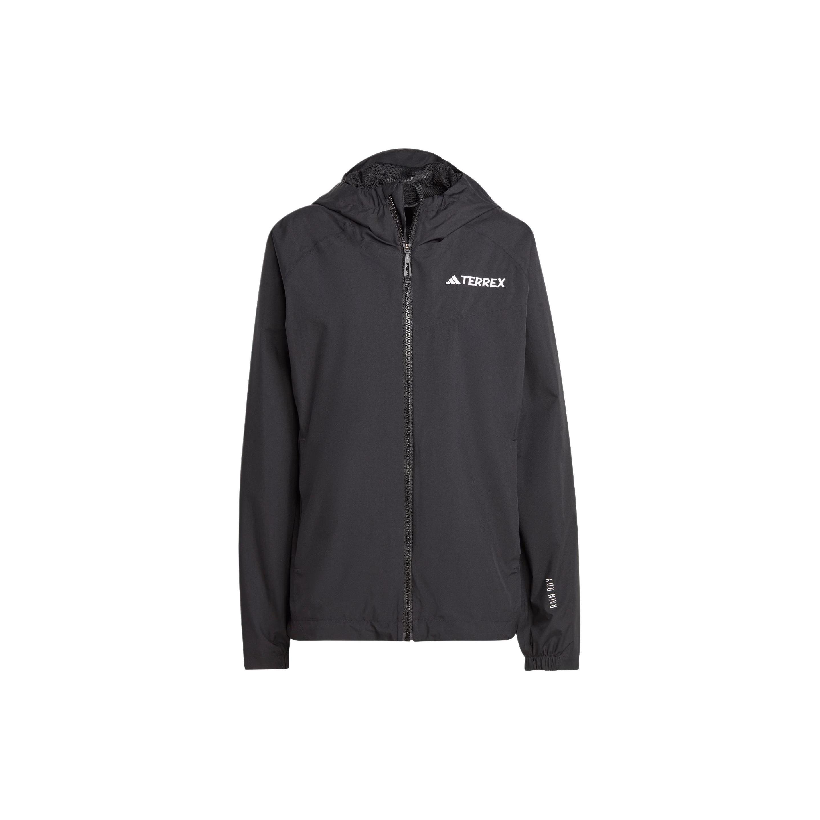 (WMNS) adidas Terrex Multi 2L RAIN.RDY Jacket Asia Sizing Black Women s IV9835 S