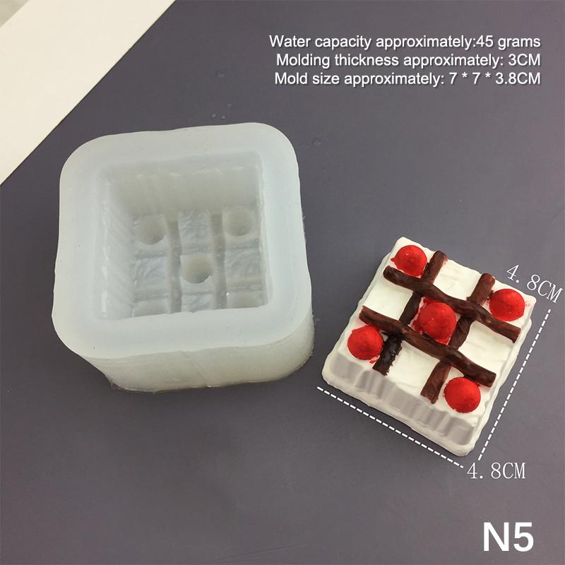 Cartoon Tier Hase Kätzchen Silikonform zum Backen Eierbissen Muffinblech Schokoladenkuchen Pie Backwerkzeuge Kerzenformen