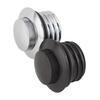 Push Type Motorcycle Gas Caps Quick Release Caps for Motorcycle Fuel Tanks Aluminum Lid for Secure Fit On XL883 & 1200