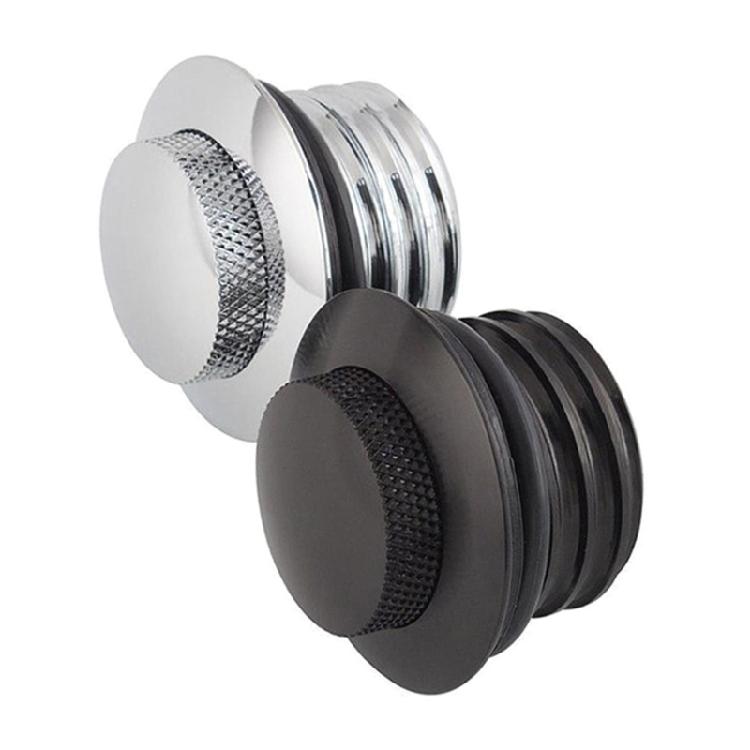 Push Type Motorcycle Gas Caps Quick Release Caps for Motorcycle Fuel Tanks Aluminum Lid for Secure Fit On XL883 & 1200