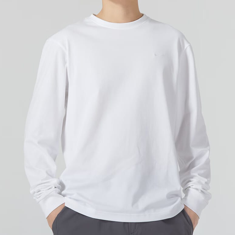 Nike Primary T Shirt Men's White FB8586-100