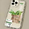Creative Design Phone Case For IPhone 17 16 15 14 13 12 11 Pro Max XS X XR 8 7 Plus SE 2020 Shockproof Silicone Cover