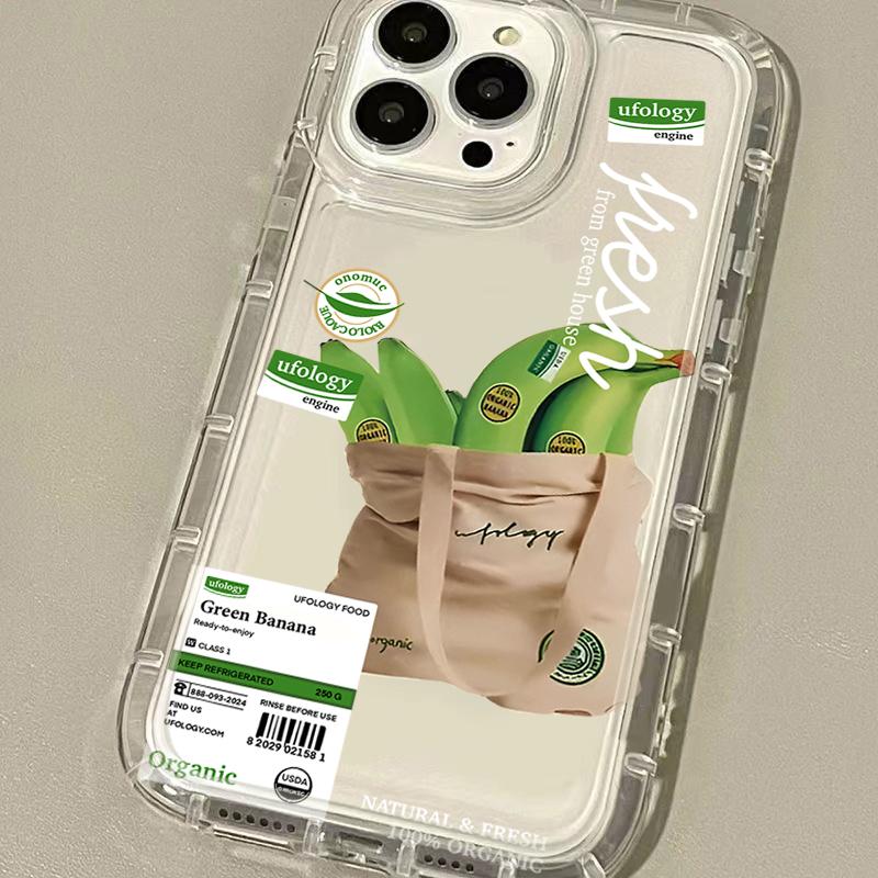 Creative Design Phone Case For IPhone 17 16 15 14 13 12 11 Pro Max XS X XR 8 7 Plus SE 2020 Shockproof Silicone Cover